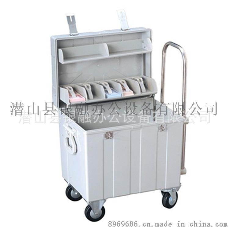 五百萬聚碳酸酯銀行柜員款車/柜員款車 豪華提款箱 帶輪 塑鋼款車